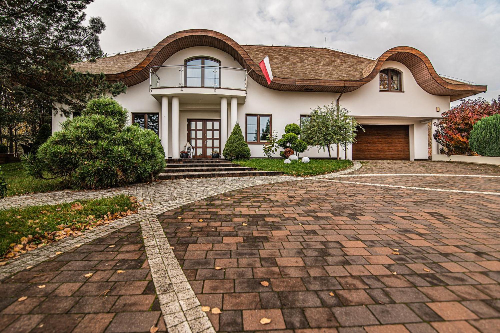 Modra Sikorka Villa Smardzewice Exterior photo