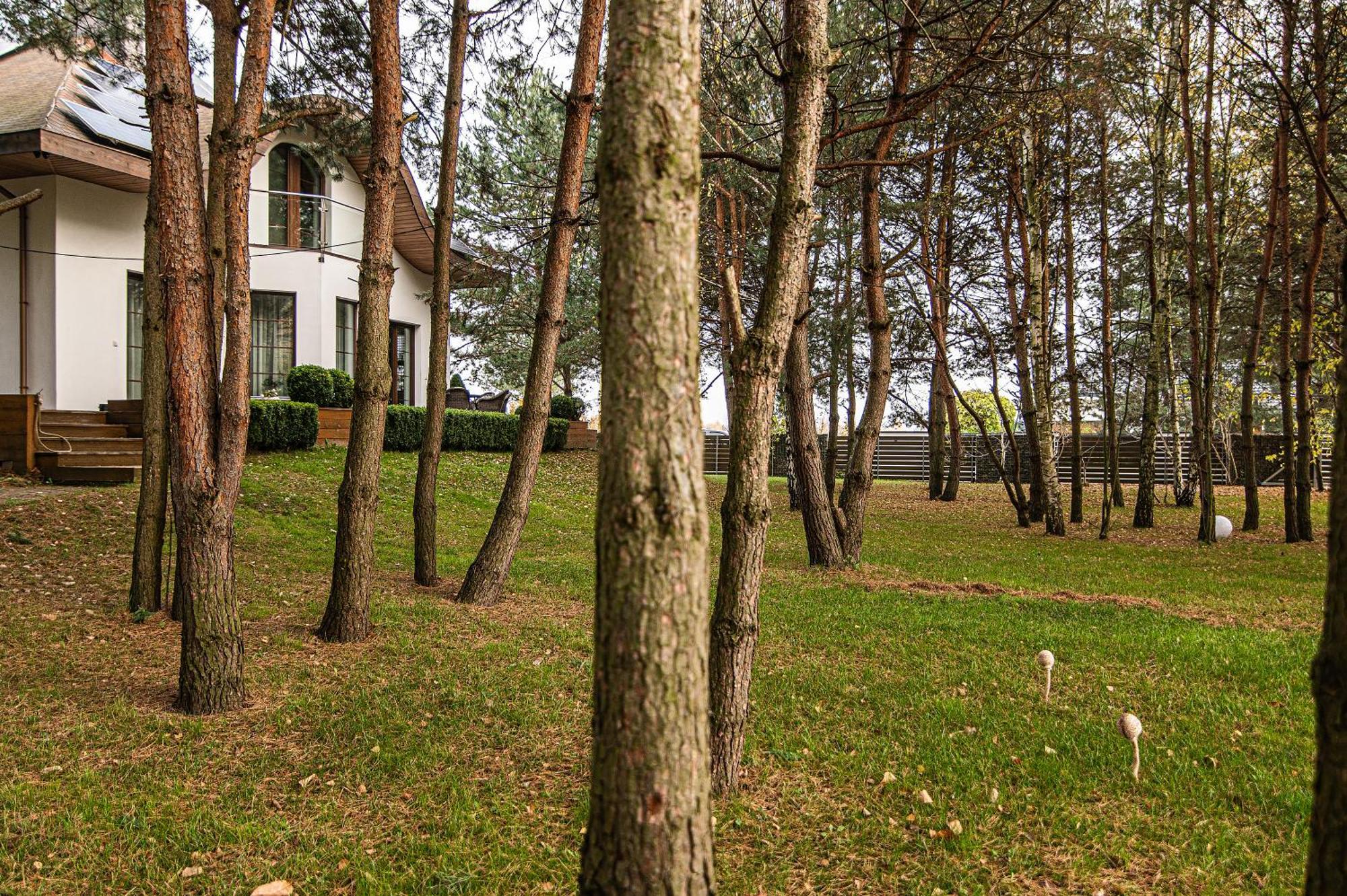 Modra Sikorka Villa Smardzewice Exterior photo